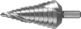 RUKO Stufenbohrer HSS-Co5 4-12mm Spiralnut 9 Stufen 90° – Präzisionsbohrer für Metall