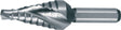 RUKO Stufenbohrer HSS 4-12 mm spiralgenutet 9 Stufen für Schaltschrankbau