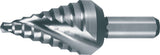 RUKO Stufenbohrer HSS 4-12 mm spiralgenutet 9 Stufen für Schaltschrankbau