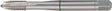 RUKO Maschinengewindebohrer DIN 371B M3x0,5 mm HSS-Co5 6H für Durchgangsgewinde