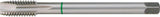RUKO Maschinengewindebohrer DIN 371B M3x0,5 mm HSS-Co5 6H für Durchgangsgewinde