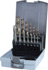 RUKO Maschinengewindebohrerset DIN 371/376 B M3-M12 14-teilig HSS-Co5 in Kunststoffkassette