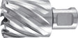 RUKO Kernbohrer HSS 12 mm Weldon-Schaft, Schnitttiefe 30 mm, 4 Zähne