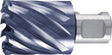 RUKO Kernbohrer 12 mm HSS TiAlN-beschichtet, Schnitttiefe 30 mm, Weldon-Schaft