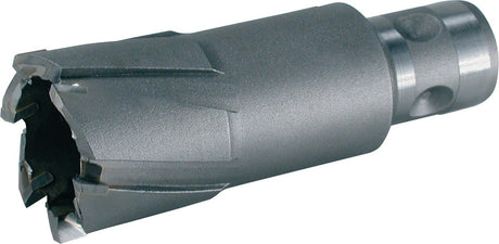 RUKO Kernbohrer 12 mm Vollhartmetall Schnitttiefe 50 mm Quick IN für Stahl und Edelstahl