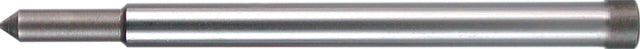 RUKO Führungsstift D.6,35mm Schnitt-T.30mm HSS/Weldonschaft für Kernbohrer