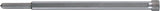 RUKO Führungsstift D.6,35mm Schnitt-T.30mm HSS/Weldonschaft für Kernbohrer
