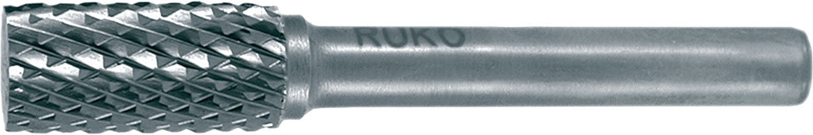 RUKO Frässtift ZYA Ø 3 mm Hartmetall KVZ 4 Kreuzverzahnung Schaft-Ø 3 mm
