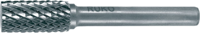 RUKO Frässtift ZYA Ø 3 mm Hartmetall KVZ 4 Kreuzverzahnung Schaft-Ø 3 mm