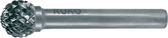 RUKO Frässtift KUD Hartmetall 3 mm Schaft Kreuzverzahnung KVZ 4