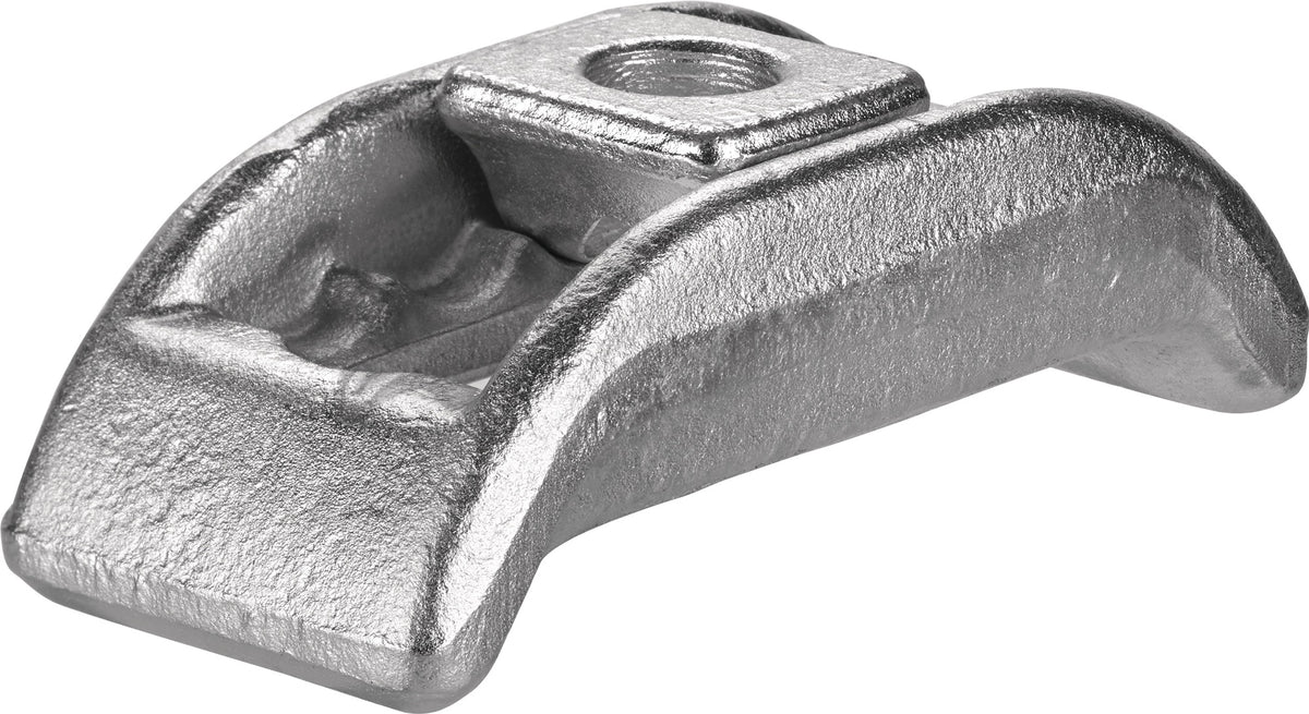 AMF Spannpratze Nr. 6313K Gr. 13 – stufenlos verstellbar für T-Nut 12+14 mm, Spannhöhe 0–35 mm