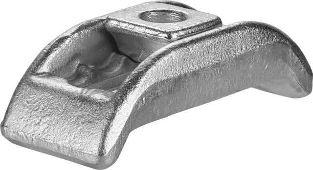 AMF Spannpratze Nr. 6313K Gr. 13 – stufenlos verstellbar für T-Nut 12+14 mm, Spannhöhe 0–35 mm