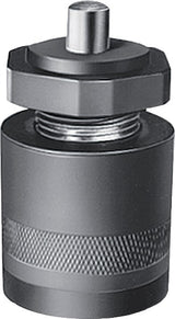 AMF Höhenrichtschraubbock Nr. 6416 Gr. 85 mit Magnetfuß – Feingewinde M30 x 1,5, 65–85 mm