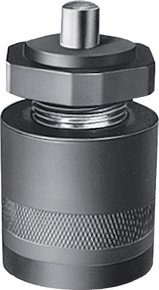 AMF Höhenrichtschraubbock Nr. 6416 Gr. 85 mit Magnetfuß – Feingewinde M30 x 1,5, 65–85 mm