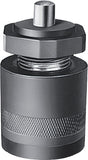AMF Höhenrichtschraubbock Nr. 6416 Gr. 85 mit Magnetfuß – Feingewinde M30 x 1,5, 65–85 mm