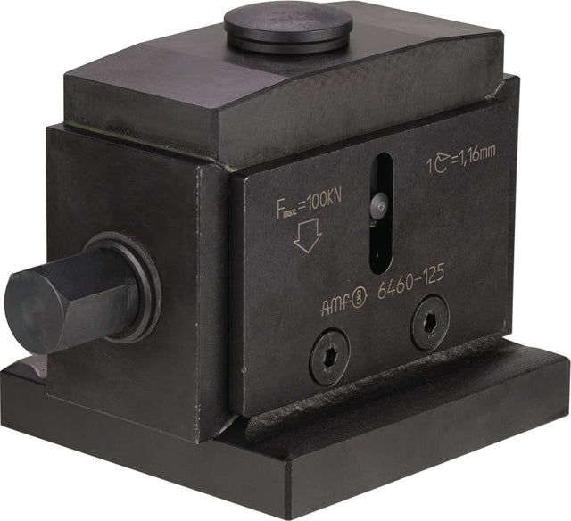 AMF Richt-/Höhenkeil Nr. 6460 Herkules Gr. 125 – Präzise Höhenverstellung bis 125 mm