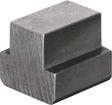 AMF T-Nutenstein Nr. 508R Rohling für T-Nut 6 mm – Vergütungsstahl, Festigkeitsklasse 10