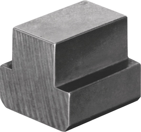 AMF T-Nutenstein Nr. 508R Rohling für T-Nut 6 mm – Vergütungsstahl, Festigkeitsklasse 10