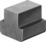 AMF T-Nutenstein Nr. 508R Rohling für T-Nut 6 mm – Vergütungsstahl, Festigkeitsklasse 10