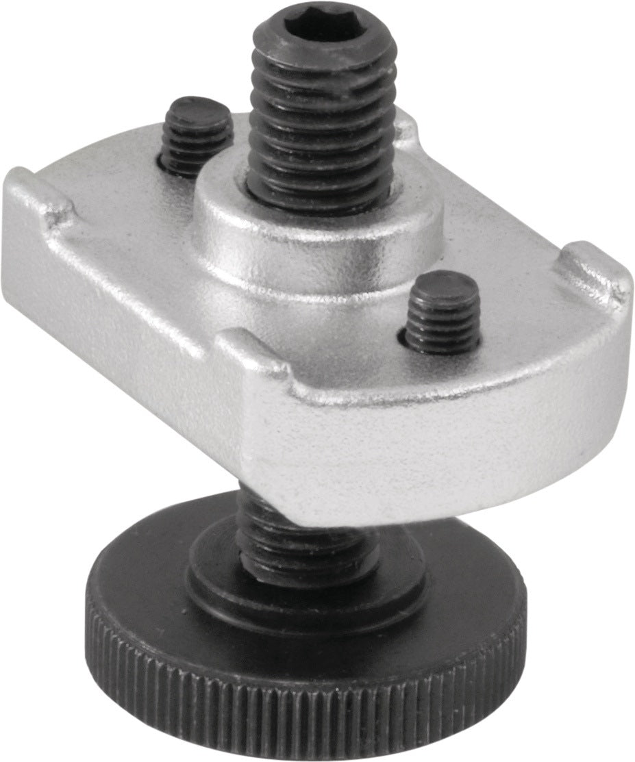 AMF Stützverlängerung Nr. 6312S mit M10 Gewinde, 39 mm Gewindelänge, verzinkt und vergütet