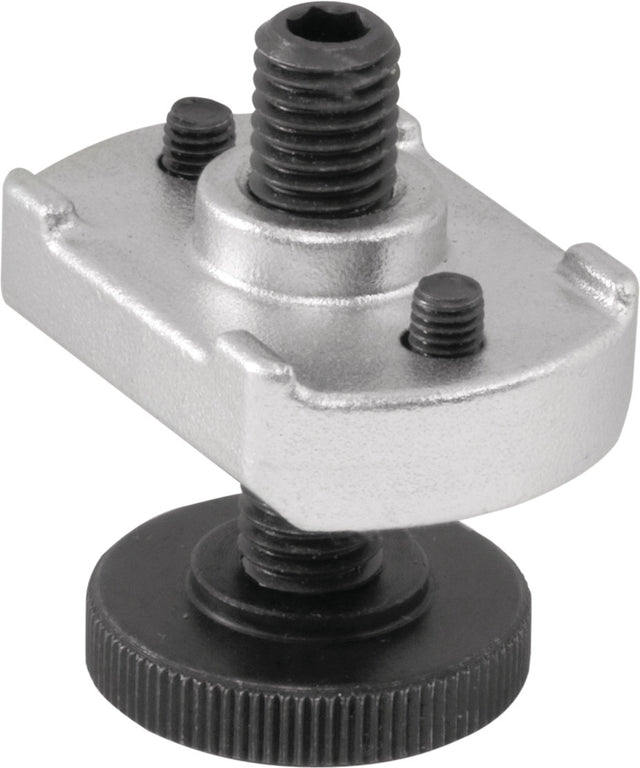 AMF Stützverlängerung Nr. 6312S mit M10 Gewinde, 39 mm Gewindelänge, verzinkt und vergütet
