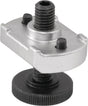 AMF Stützverlängerung Nr. 6312S mit M10 Gewinde, 39 mm Gewindelänge, verzinkt und vergütet