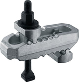 AMF Spannpratze Nr. 6312VT Krokodil für T-Nut 10 mm, Spannhöhe 0-40 mm, stufenlos verstellbar