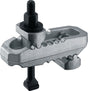 AMF Spannpratze Nr. 6312VT Krokodil für T-Nut 10 mm, Spannhöhe 0-40 mm, stufenlos verstellbar