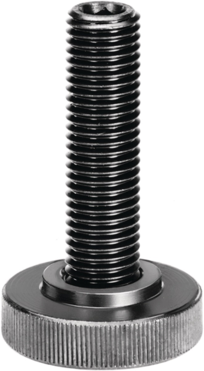 AMF Stützschraube Nr.6314S M10, 39 mm, für verstellbare Spanneisen, Festigkeitsklasse 8.8