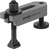 AMF Spanneisen Nr. 6315V für T-Nut 10 mm, Länge 100 mm, abgesetzt