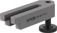 AMF Spanneisen Nr. 6315V für T-Nut 10 mm, Länge 100 mm, abgesetzt
