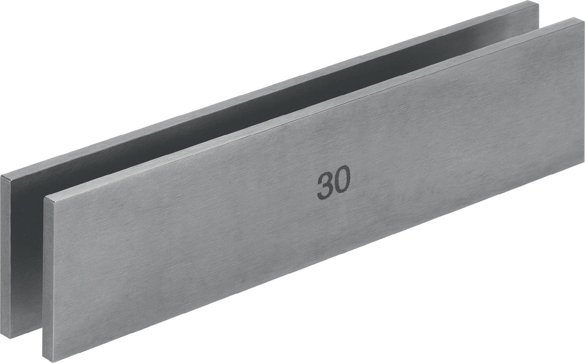 AMF Parallelunterlagenpaar Nr.6349PP Präzision 12x3x125 mm feingeschliffen