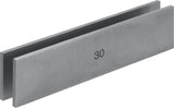 AMF Parallelunterlagenpaar Nr.6349PP Präzision 12x3x125 mm feingeschliffen
