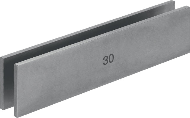 AMF Parallelunterlagenpaar Nr.6349PP Präzision 12x3x125 mm feingeschliffen