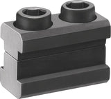 AMF Nutenanschlag Nr. 6491 für 12 mm Nut – Vergüteter Präzisionsanschlag