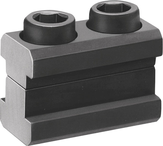 AMF Nutenanschlag Nr. 6491 für 12 mm Nut – Vergüteter Präzisionsanschlag