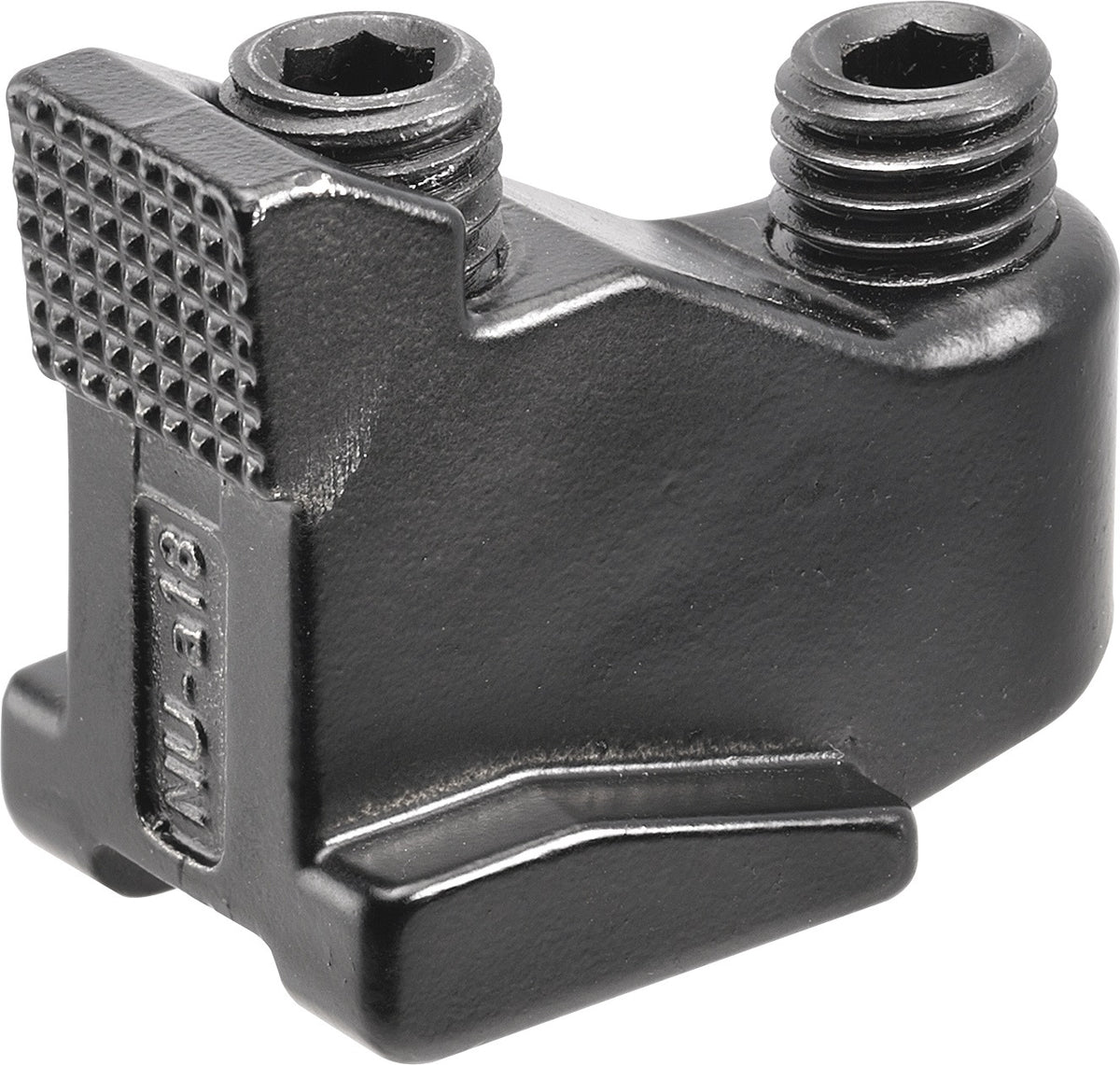 AMF Nutenspanner Nr. 6495 Gr. 12 – Nut 14 mm, Stahl vergütet, komplett mit Befestigung