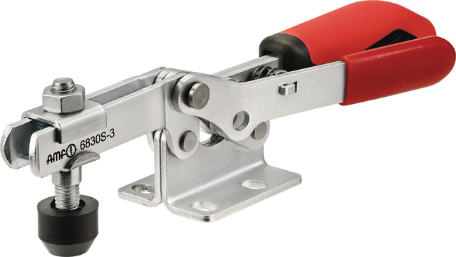 AMF Waagrechtspanner Nr. 6830S Gr.3 mit Sicherheitsverriegelung und waagrechtem Fuß