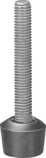 AMF Andrückschraube Nr. 6894 M4 x 32 mm mit Neopren-Druckstück, LABS-frei