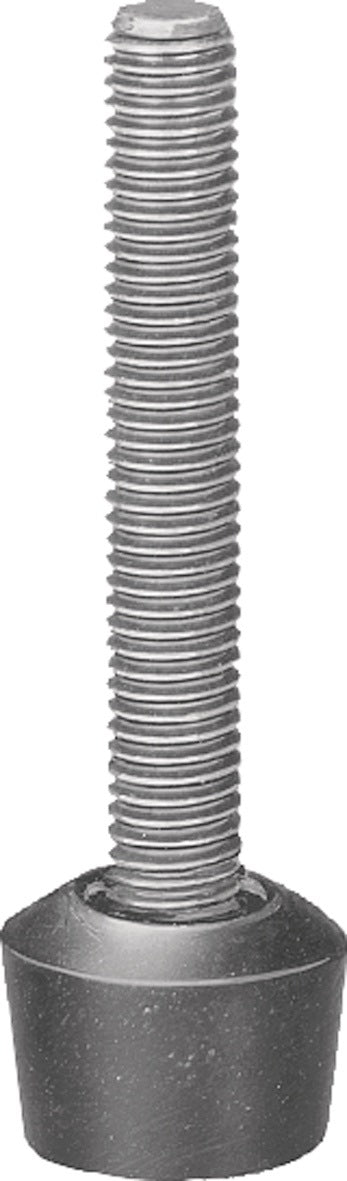 AMF Andrückschraube Nr. 6894 M4 x 32 mm mit Neopren-Druckstück, LABS-frei