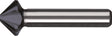 Kegelsenker ULTIMATECUT 4S von RUKO – HSS, RUnaTEC, DIN 335 C, 90°, Ø 10,4 mm, 4 Schneiden