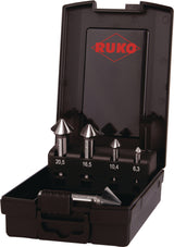 RUKO Kegelsenker-Satz 90° ULTIMATECUT 4S HSS 6,3-25 mm 5-teilig