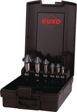 RUKO Kegelsenker-Satz 90° ULTIMATECUT 4S HSS 6,3-25,0 mm – RUnaTEC