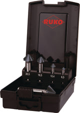 RUKO Kegelsenker-Satz 90° ULTIMATECUT 4S HSS 6,3-25,0 mm – RUnaTEC