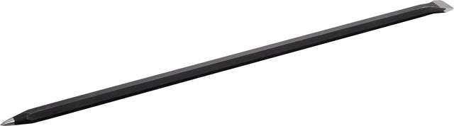 NORDWEST Brechstange 1250 mm kantig pulverbeschichtet mit gerader Schneide