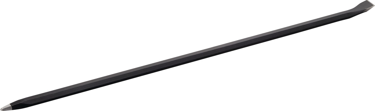 NORDWEST Brechstange 1250 mm kantig pulverbeschichtet mit gerader Schneide