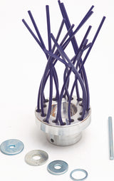 Wildkrautbürste Octo RATIOPARTS – Ø 83 mm, Aufnahme 20,0/25,4 mm, für Motorsensen