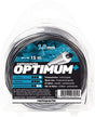 RATIOPARTS Nylonfaden Optimum 1,6 mm x 15 m – 5-Kant Schneidfaden für Motorsensen