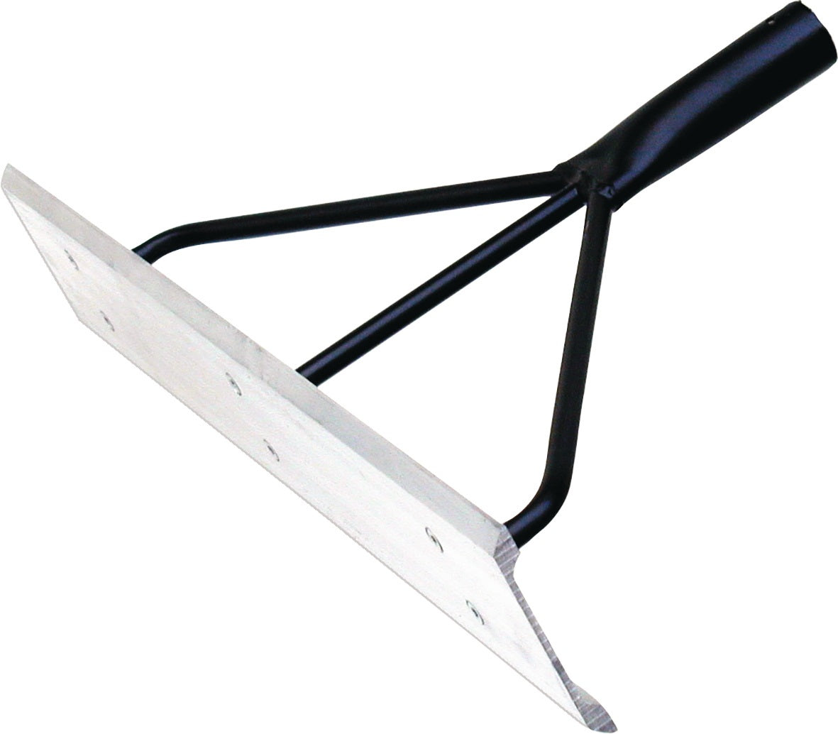 ALUREX Teerverteiler & Splittschieber 600 x 90 mm, D60 Aluminium – Leicht & stabil
