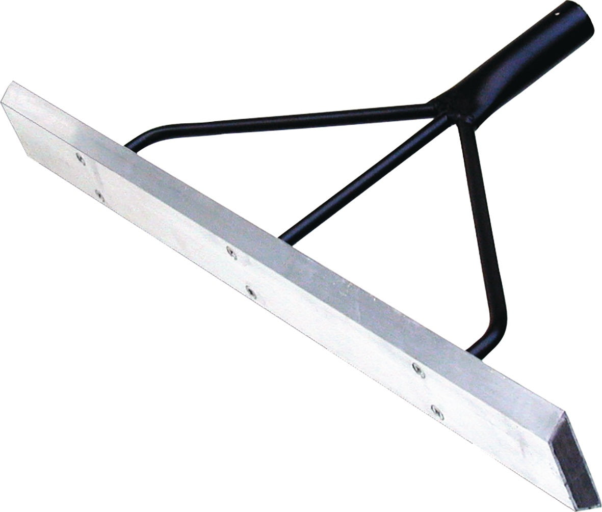 ALUREX Teerverteiler & Splittschieber 600 x 90 mm, D60 Aluminium – Leicht & stabil